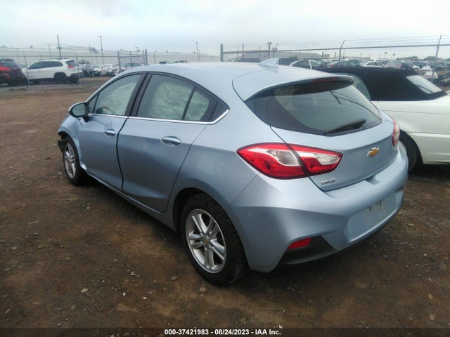 Chevrolet CRUZE LT 2017 3G1BE6SM6HS527759 Image 3