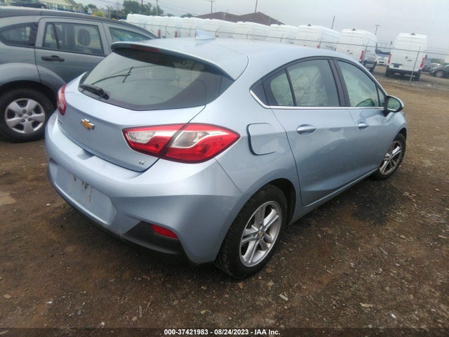 Chevrolet CRUZE LT 2017 3G1BE6SM6HS527759 Image 4