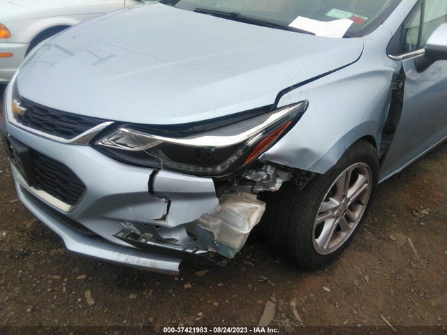 Chevrolet CRUZE LT 2017 3G1BE6SM6HS527759 Image 6