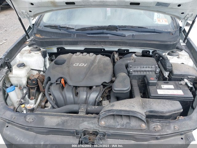 2013 HYUNDAI SONATA GLS PZEV VIN: 5NPEB4AC1DH732386