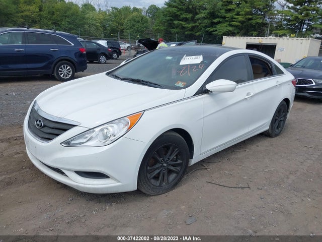 2013 HYUNDAI SONATA GLS PZEV VIN: 5NPEB4AC1DH732386