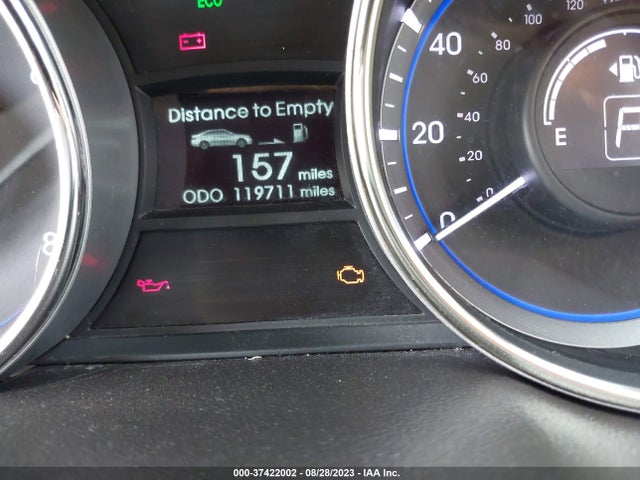 2013 HYUNDAI SONATA GLS PZEV VIN: 5NPEB4AC1DH732386