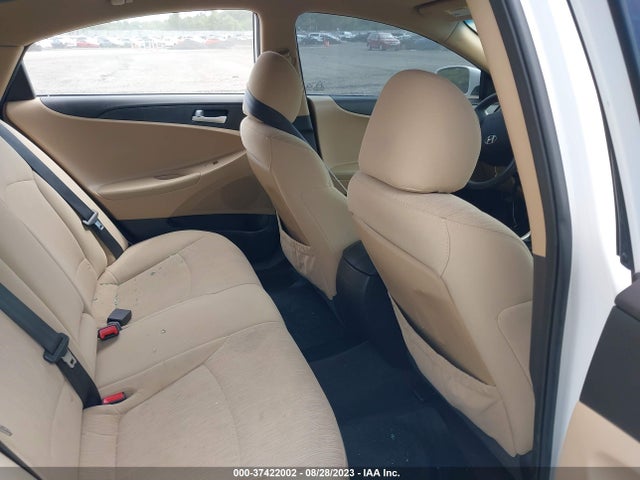 2013 HYUNDAI SONATA GLS PZEV VIN: 5NPEB4AC1DH732386