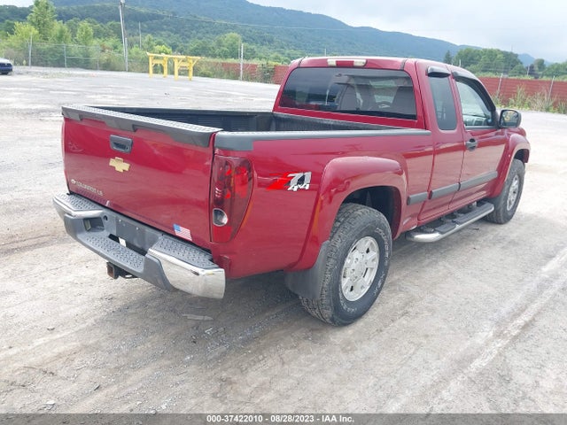 2004 CHEVROLET COLORADO LS Z71 VIN: 1GCDT196548186311
