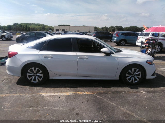 Honda Civic Sedan Lx 2022 2HGFE2F27NH513072 Image 13