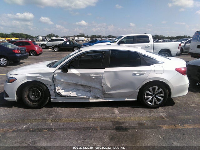 Honda Civic Sedan Lx 2022 2HGFE2F27NH513072 Image 14