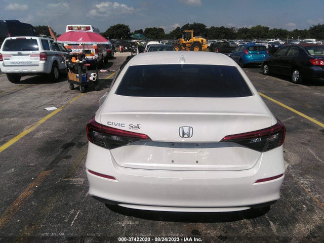 Honda Civic Sedan Lx 2022 2HGFE2F27NH513072 Image 16