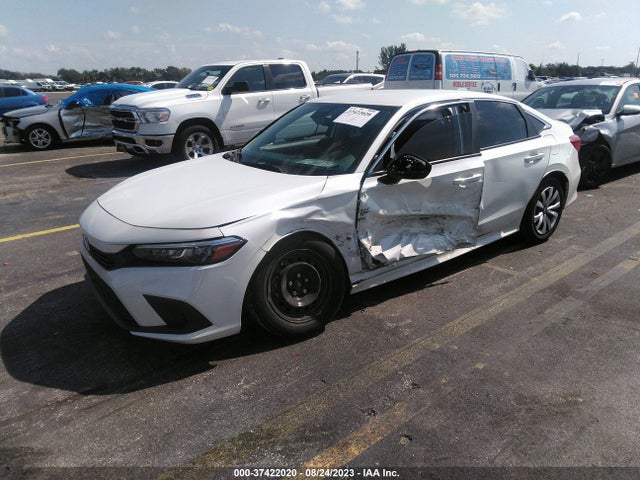 Honda Civic Sedan Lx 2022 2HGFE2F27NH513072 Image 2