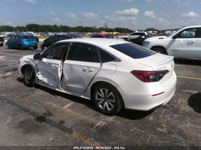 Honda Civic Sedan Lx 2022 2HGFE2F27NH513072 Image 3