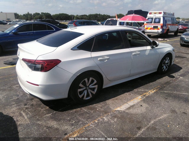 Honda Civic Sedan Lx 2022 2HGFE2F27NH513072 Image 4