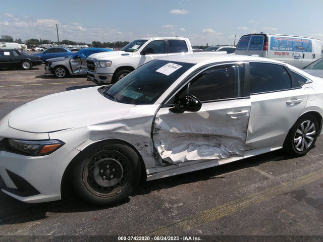 Honda Civic Sedan Lx 2022 2HGFE2F27NH513072 Image 6