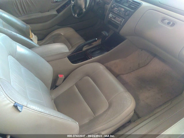 2000 HONDA ACCORD CPE EX W/LEATHER VIN: 1HGCG2258YA032716