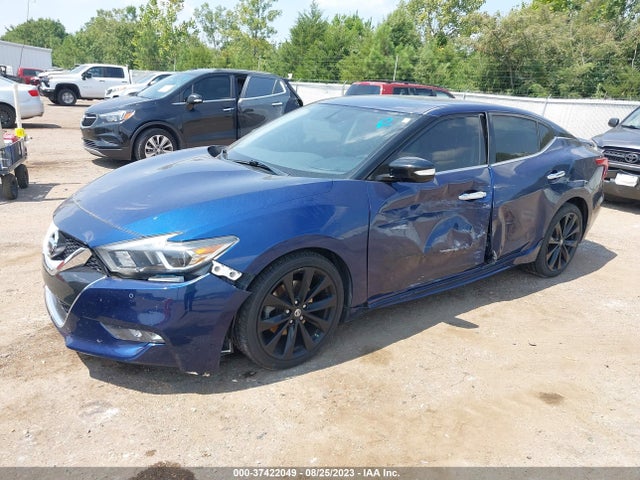 2017 NISSAN MAXIMA 3.5 SR VIN: 1N4AA6AP5HC369064
