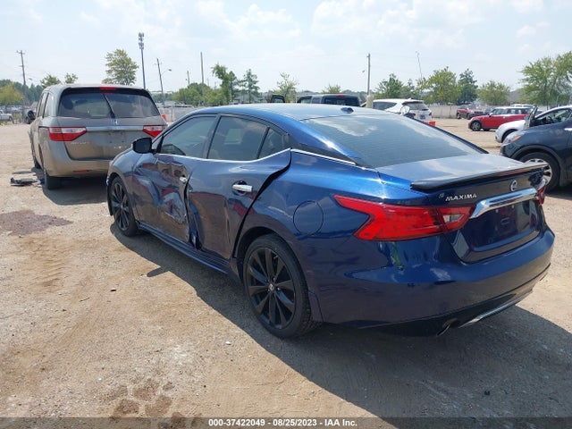 2017 NISSAN MAXIMA 3.5 SR VIN: 1N4AA6AP5HC369064