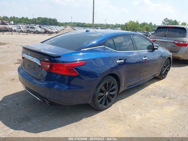 2017 NISSAN MAXIMA 3.5 SR VIN: 1N4AA6AP5HC369064