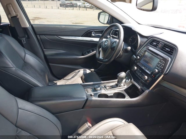 2017 NISSAN MAXIMA 3.5 SR VIN: 1N4AA6AP5HC369064