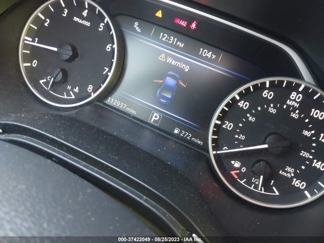 2017 NISSAN MAXIMA 3.5 SR VIN: 1N4AA6AP5HC369064