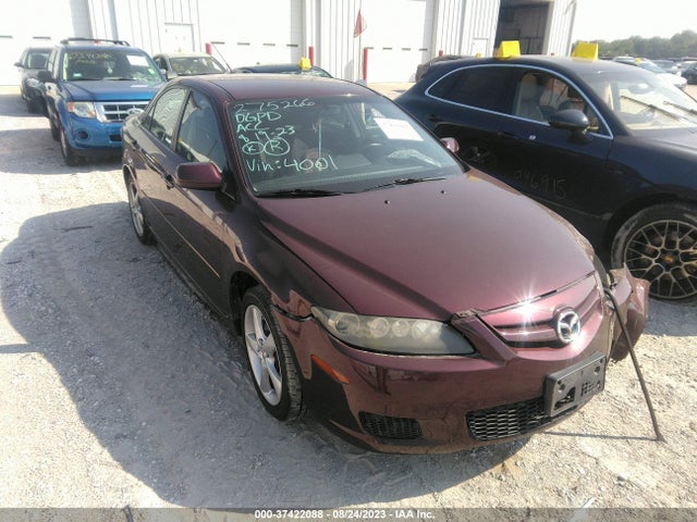 2008 MAZDA MAZDA6 I SPORT VE VIN: 1YVHP80C585M24001