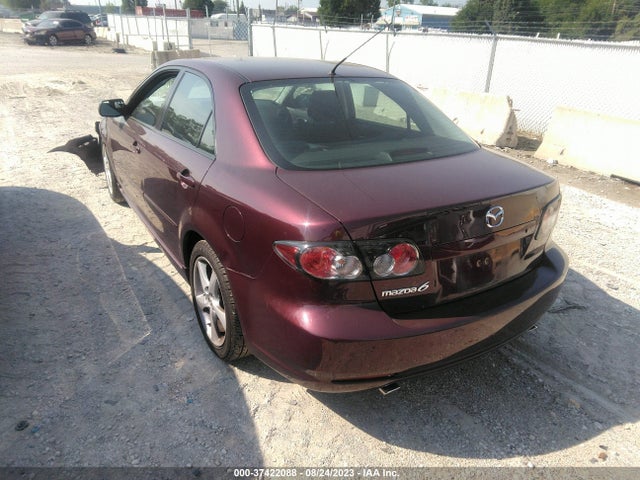 2008 MAZDA MAZDA6 I SPORT VE VIN: 1YVHP80C585M24001