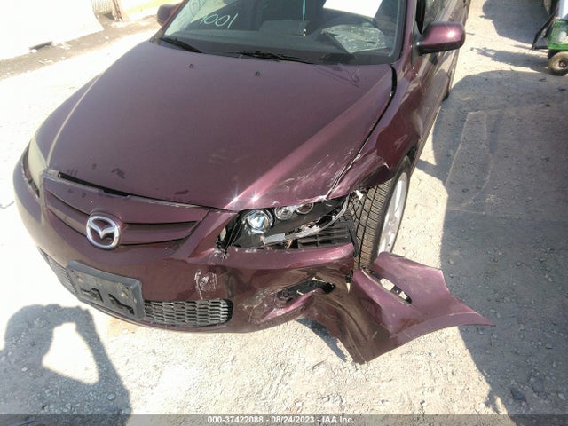 2008 MAZDA MAZDA6 I SPORT VE VIN: 1YVHP80C585M24001
