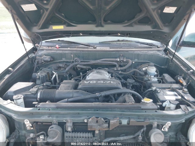 2003 TOYOTA SEQUOIA LIMITED VIN: 5TDBT48A83S201215