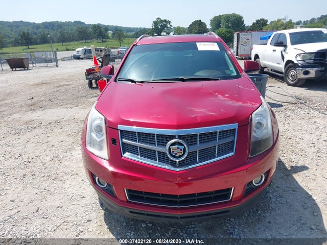 2011 CADILLAC SRX PERFORMANCE COLLECTION VIN: 3GYFNBEY3BS589475
