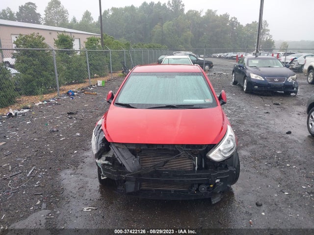 2016 HYUNDAI ACCENT SE VIN: KMHCT4AE4GU104544