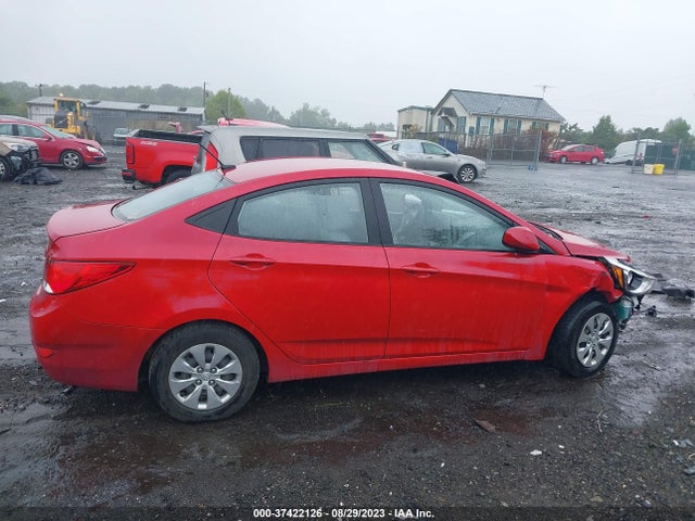 2016 HYUNDAI ACCENT SE VIN: KMHCT4AE4GU104544