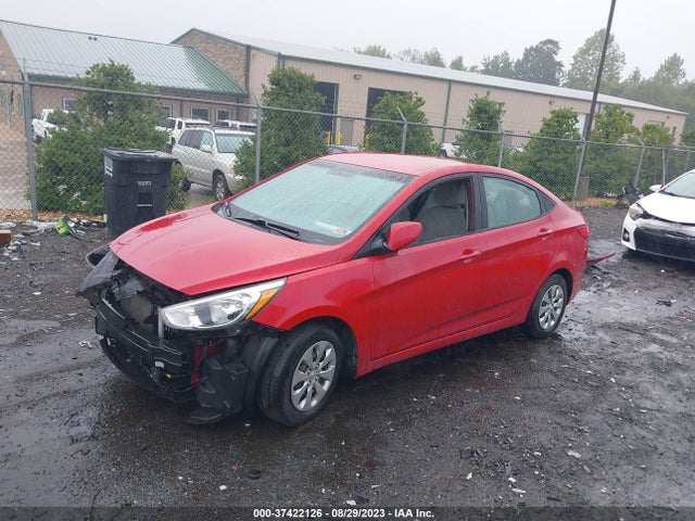 2016 HYUNDAI ACCENT SE VIN: KMHCT4AE4GU104544