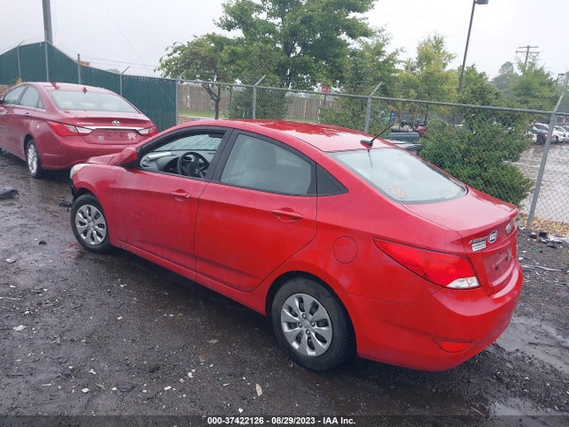 2016 HYUNDAI ACCENT SE VIN: KMHCT4AE4GU104544