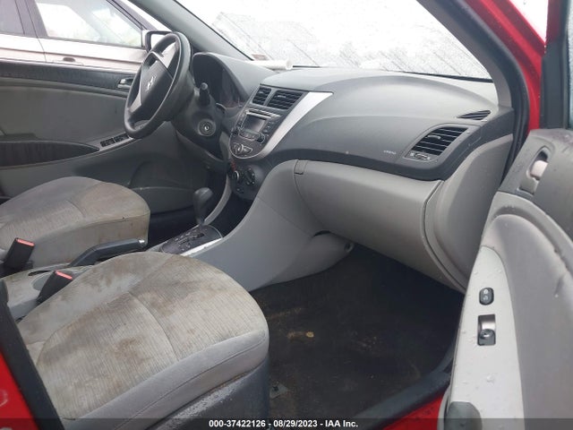 2016 HYUNDAI ACCENT SE VIN: KMHCT4AE4GU104544