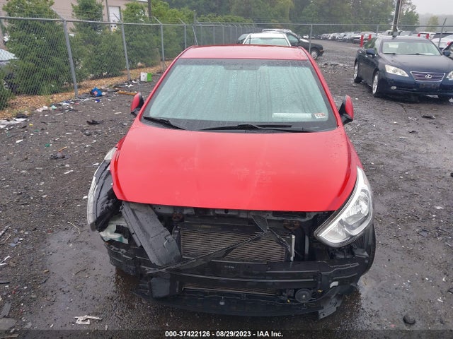 2016 HYUNDAI ACCENT SE VIN: KMHCT4AE4GU104544