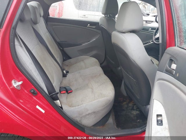2016 HYUNDAI ACCENT SE VIN: KMHCT4AE4GU104544