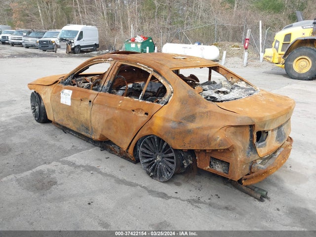 BMW 328i Xdrive 2014 WBA3B3C50EJ982515 Image 3