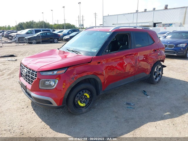 2022 HYUNDAI VENUE LIMITED VIN: KMHRC8A39NU148682