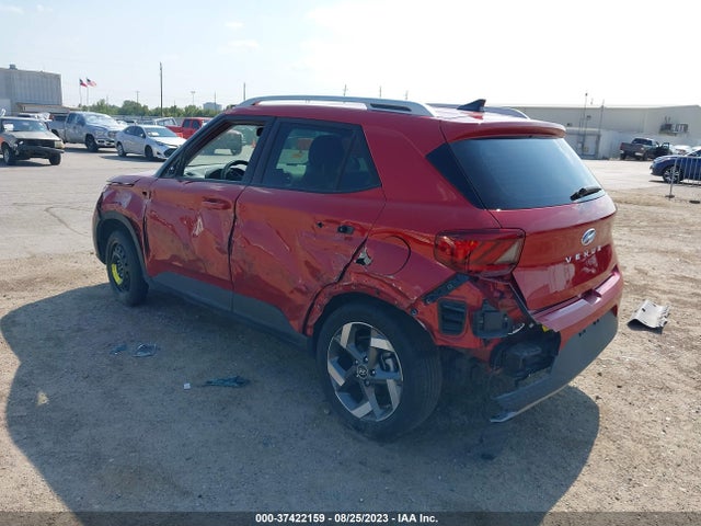 2022 HYUNDAI VENUE LIMITED VIN: KMHRC8A39NU148682