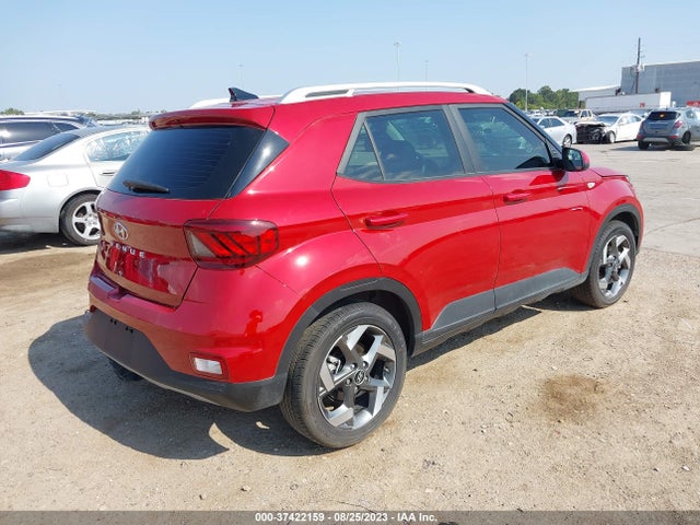 2022 HYUNDAI VENUE LIMITED VIN: KMHRC8A39NU148682