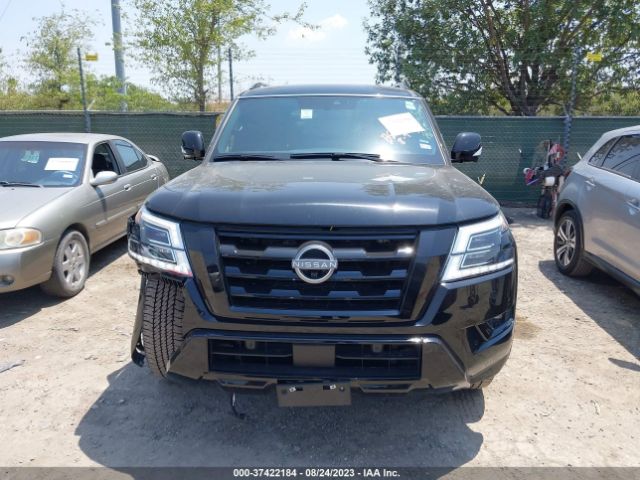JN8AY2BA0P9403744 Nissan Armada Sl