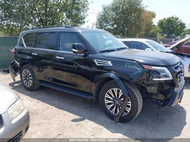 JN8AY2BA0P9403744 Nissan Armada Sl