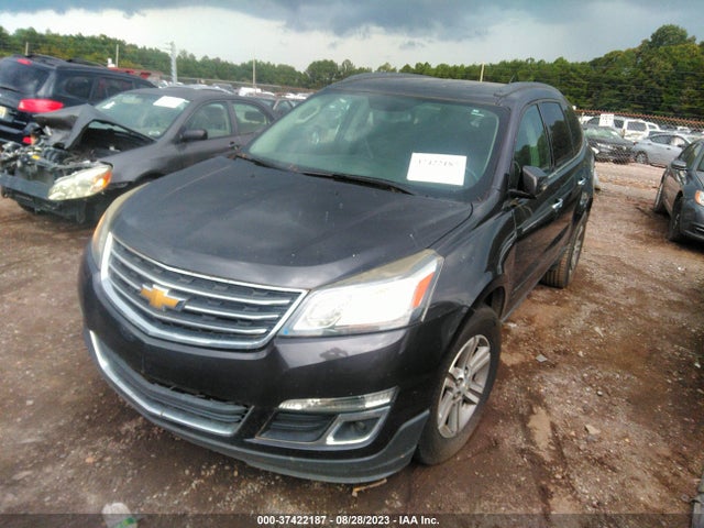 Chevrolet Traverse Lt 2015 1GNKRHKD8FJ182859 Image 2