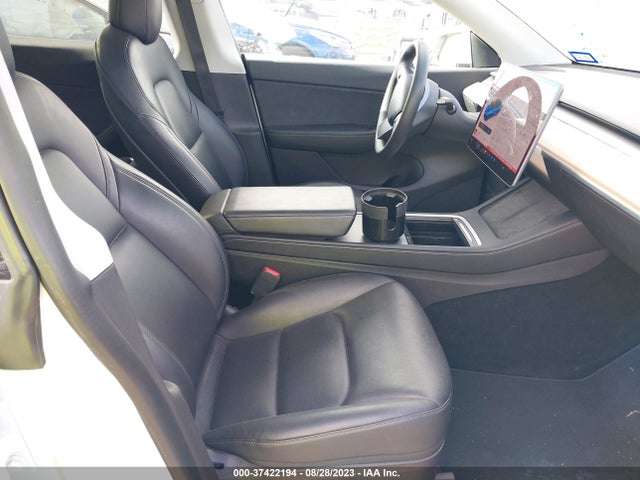 5YJYGDEE9MF254873 Tesla Model Y Long Range