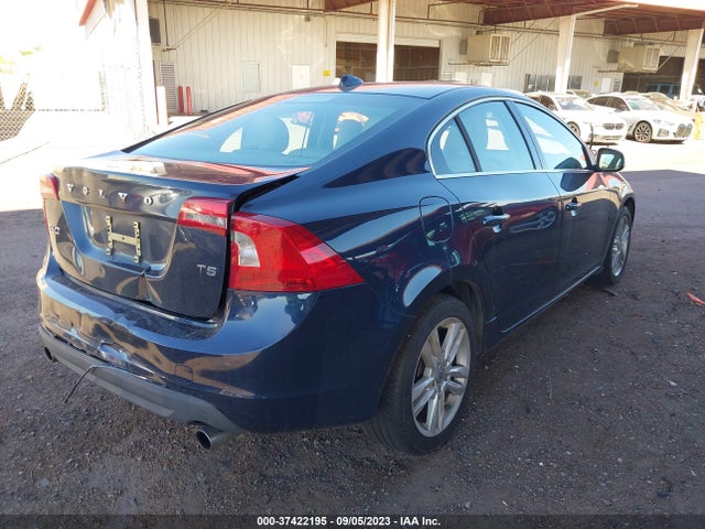 2013 VOLVO S60 T5 VIN: YV1612FS1D2202166