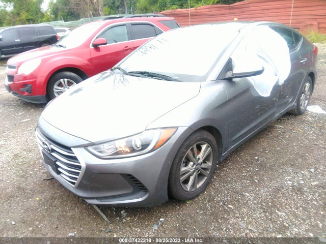 2018 HYUNDAI ELANTRA SEL VIN: 5NPD84LF3JH356271