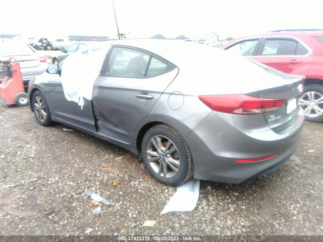 2018 HYUNDAI ELANTRA SEL VIN: 5NPD84LF3JH356271