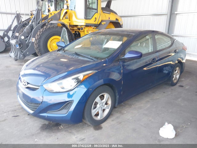 2015 HYUNDAI ELANTRA SE VIN: 5NPDH4AE2FH640640