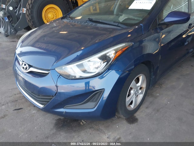 2015 HYUNDAI ELANTRA SE VIN: 5NPDH4AE2FH640640