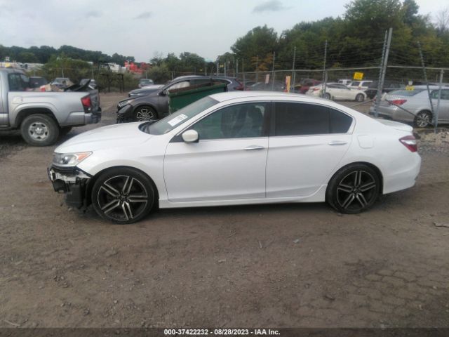 1HGCR2F14HA162574 Honda Accord Sedan Sport Se