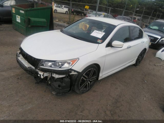 1HGCR2F14HA162574 Honda Accord Sedan Sport Se