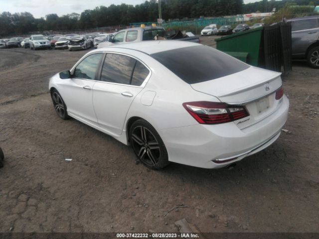 1HGCR2F14HA162574 Honda Accord Sedan Sport Se