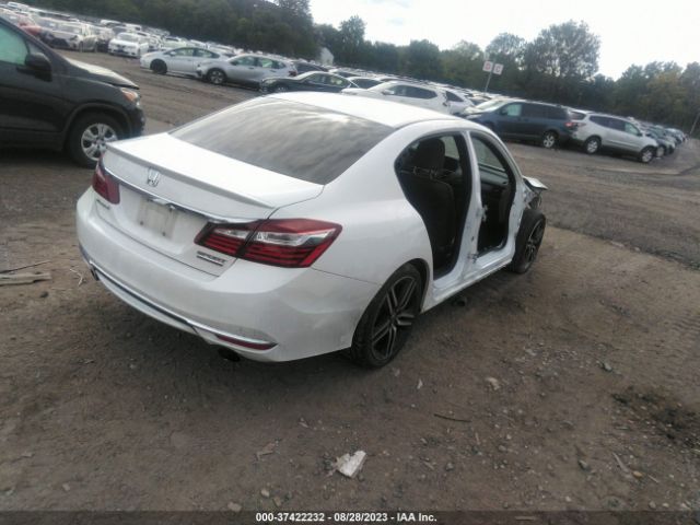 1HGCR2F14HA162574 Honda Accord Sedan Sport Se